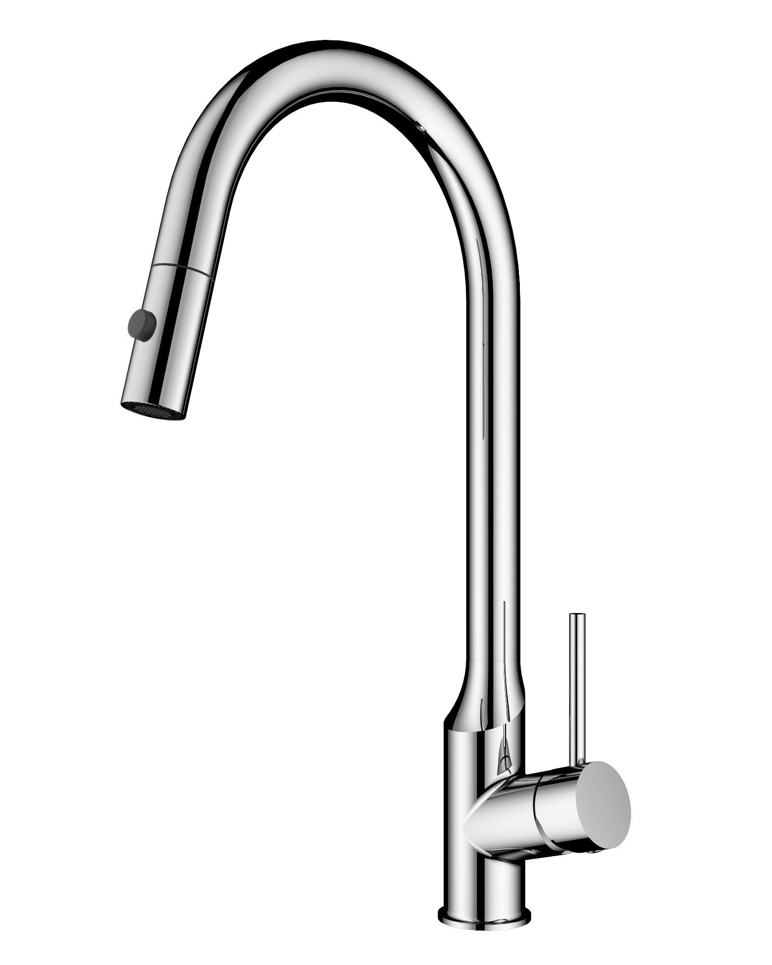 

Смеситель для кухонной мойки Wonzon & Woghand WW-A21252-BS никель, WW-A21252-BS