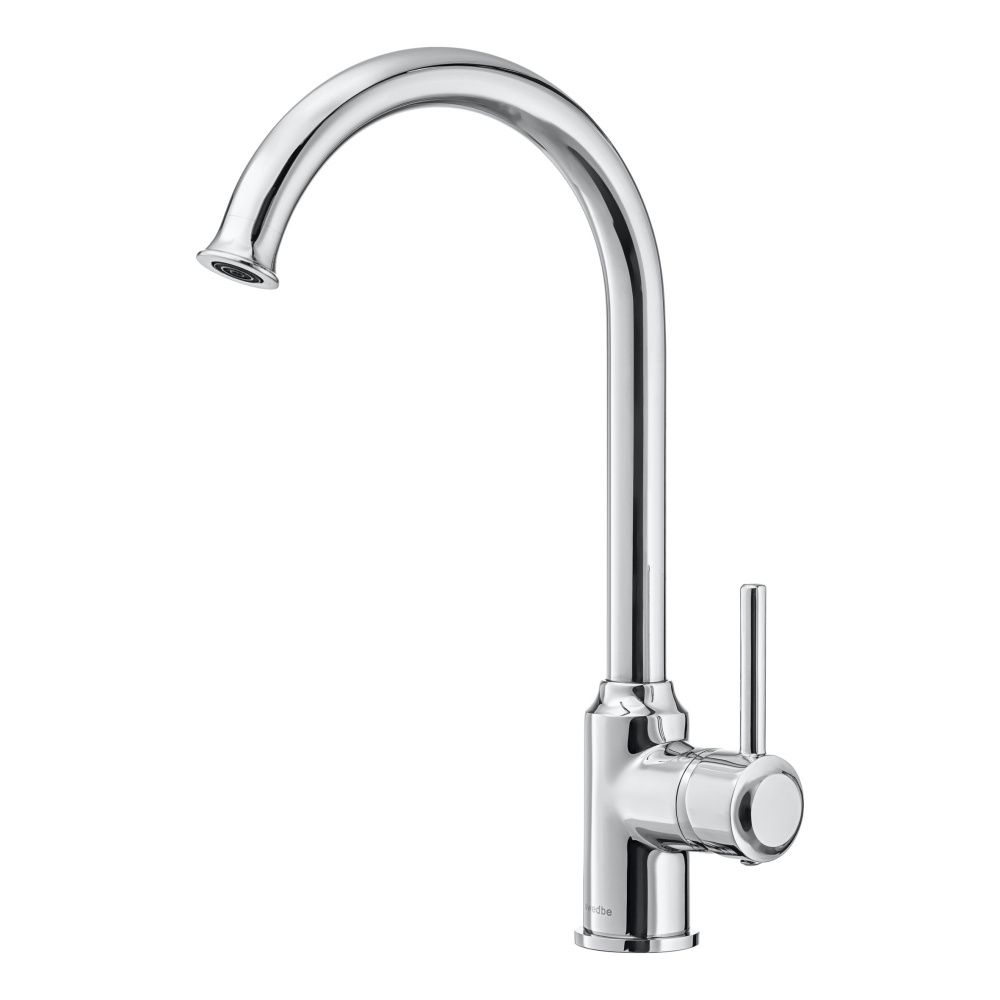 

Смеситель Swedbe Selene 7440 для кухонной мойки, Хром, Selene 7440