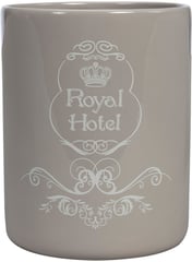 

Мусорное ведро Creative Bath Royal Hotel RHT54TPE, Рисунок / серый