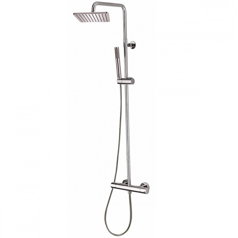 

Душевая стойка Bossini Cosmo L10103.030 с термостатом, хром, Cosmo L10103.030