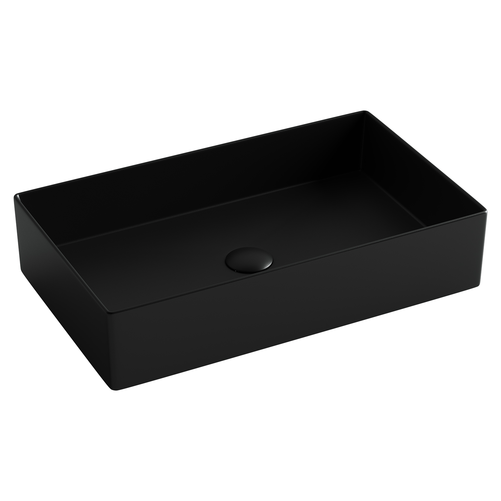 

Раковина Ceramicanova Element CN6070MB 60х36 накладная, черный матовый, CN6070MB