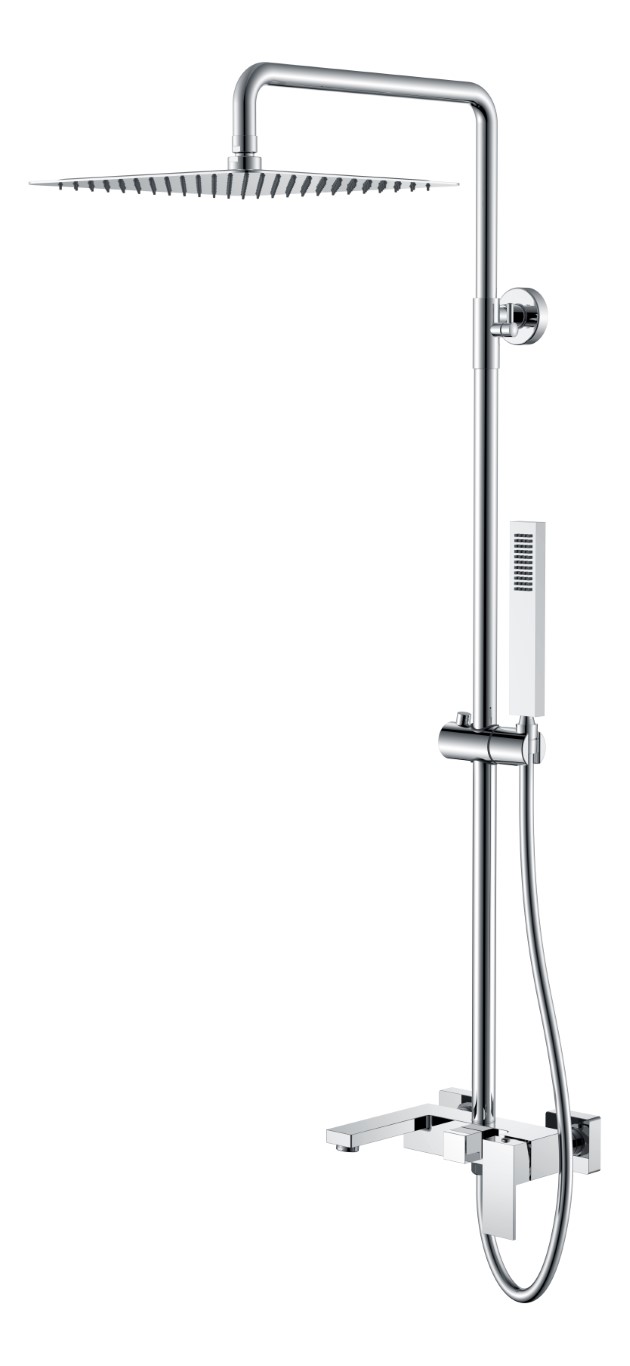 

Душевая стойка Boheme Qubic 478-CR хром, Qubic 478-CR