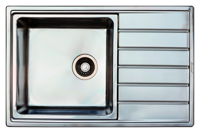 

Мойка кухонная Seaman Eco Roma SMR-7850A без отверстий, Сталь, Eco Roma SMR-7850A