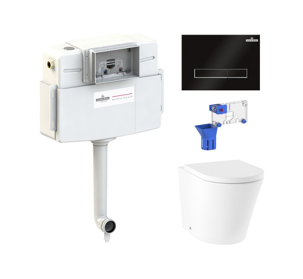 

Комплект 5 в 1 Lavinia Boho Biore 87060238, Белый, 87060238