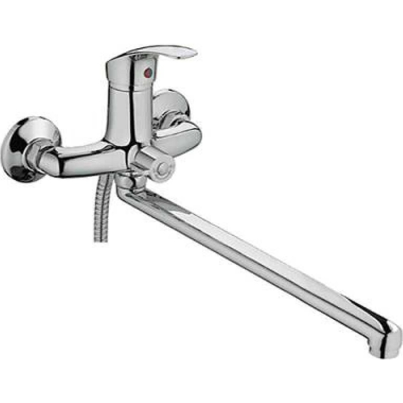 

Смеситель Haiba HB183 HB22183 для ванны с душем, хром, HB183 HB22183