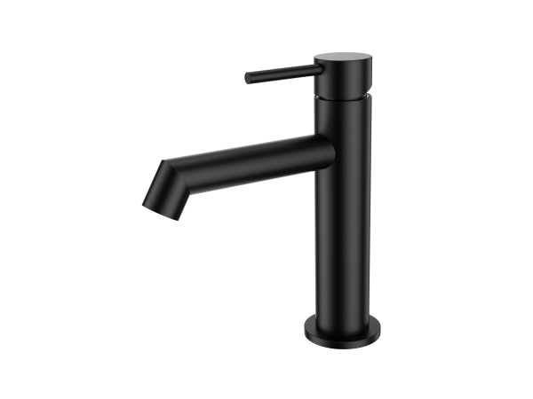

Смеситель для раковины Wonzon & Woghand WW-H1063-MB черный, WW-H1063-MB