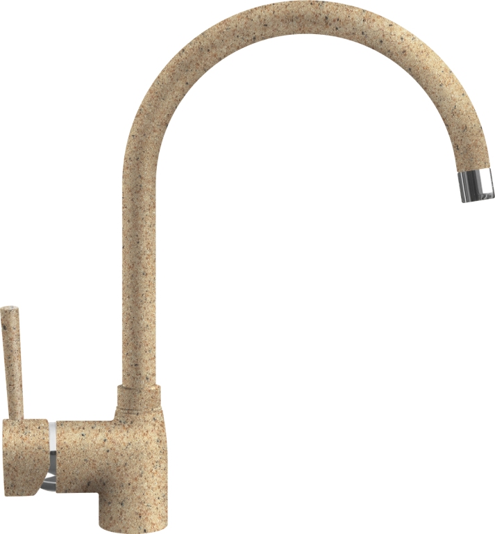

Смеситель для кухонной мойки Italmix Minimale MN 0636 SAHARA бежевый, MN 0636 SAH