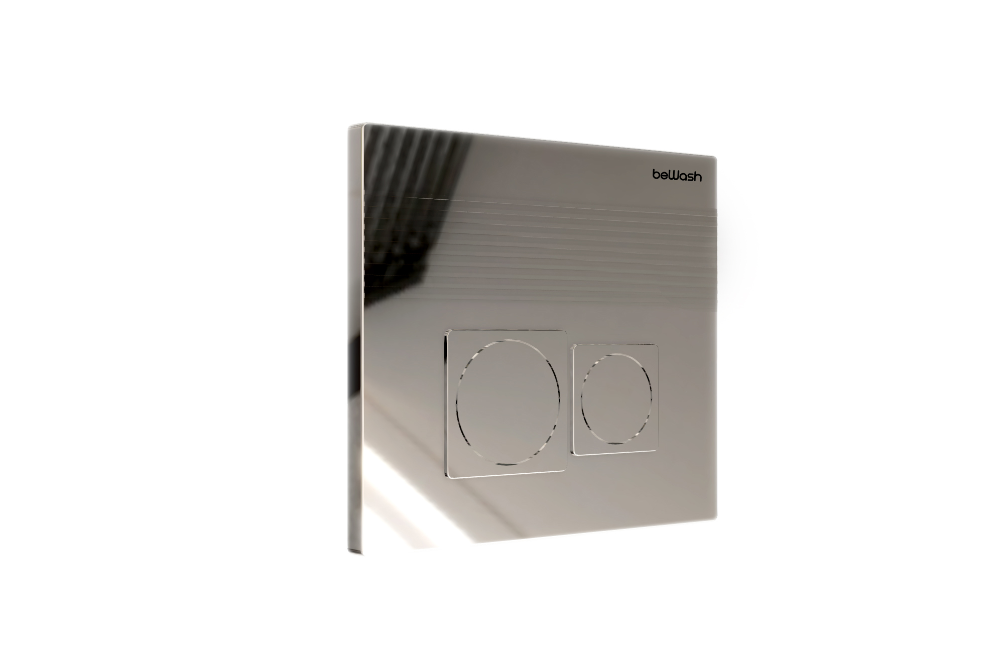 

Кнопка смыва beWash Bona P02SC хром глянцевый, P02SC
