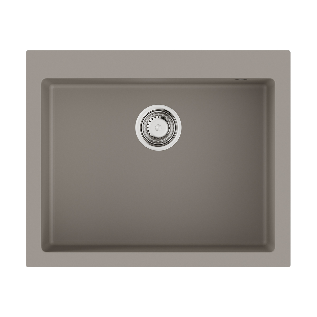 

Мойка кухонная Omoikiri Bosen 61A 4993825 61х50 см leningrad grey, Серый, 4993825