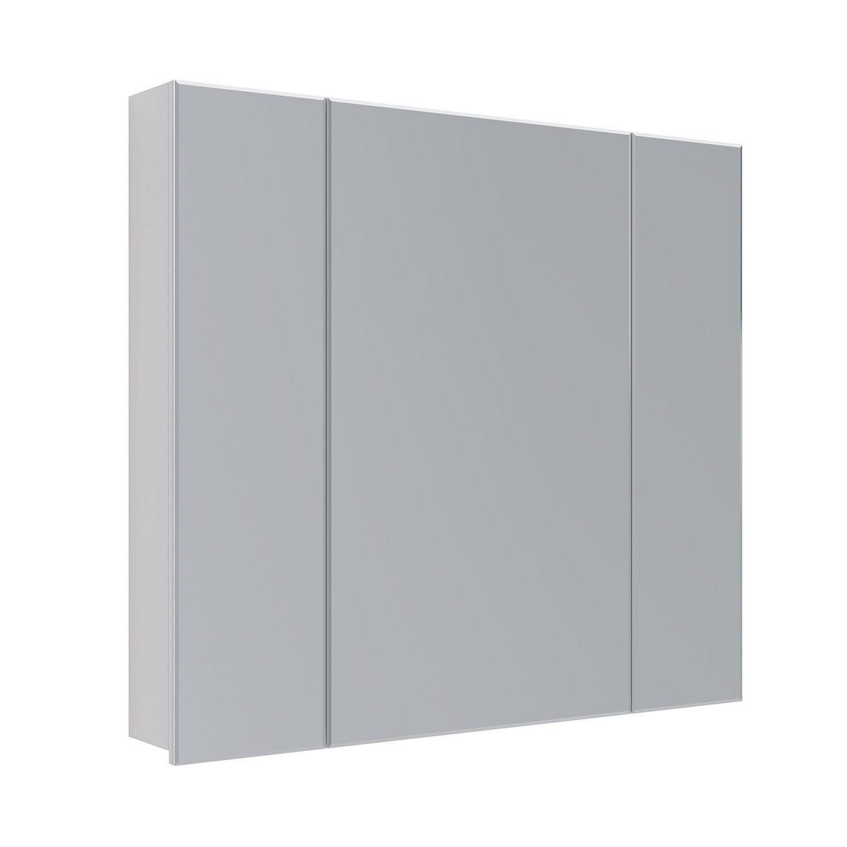 

Зеркало-шкаф Lemark Universal 90х80 см белый глянец, Universal LM90ZS-U