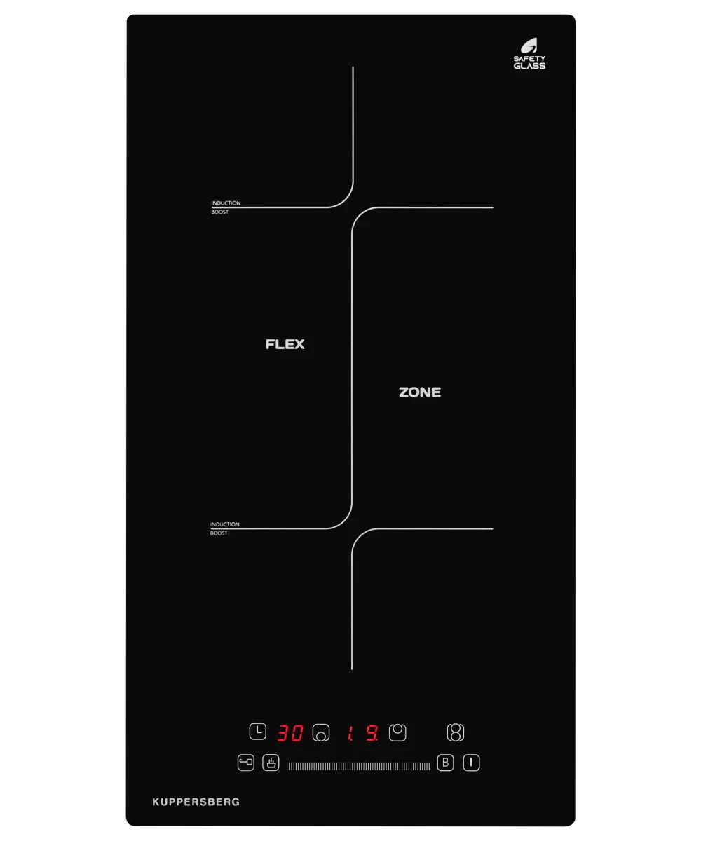 

Варочная поверхность Kuppersberg High-Tech ICS 311 индукционная, ICS 311