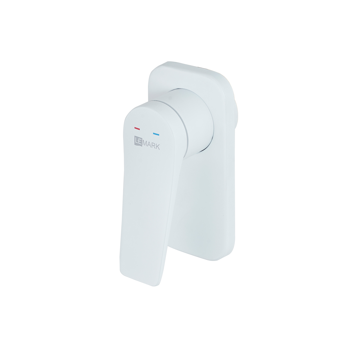 

Смеситель для душа Lemark Bronx LM3723MW белый матовый, LM3723MW