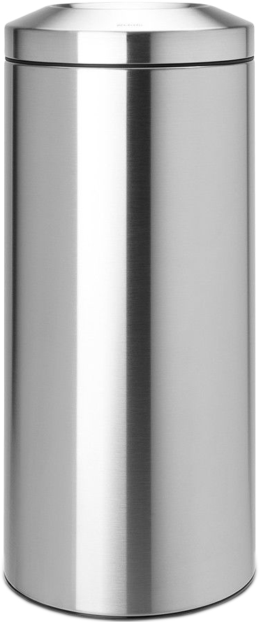 

Мусорное ведро Brabantia 378621 30л с защитой от возгорания, Хром, 378621