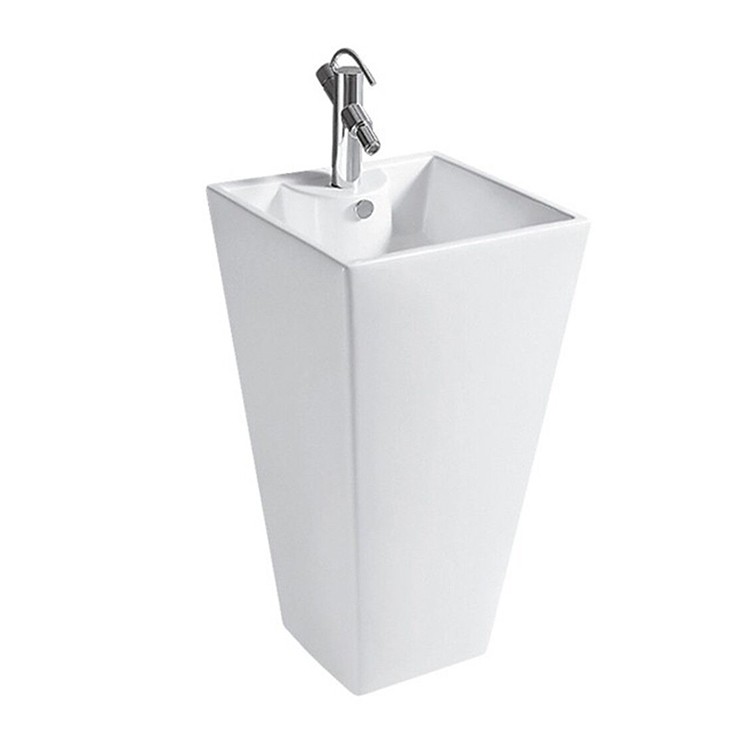

Раковина CeramaLux NB145 напольная, Белый, N NB145