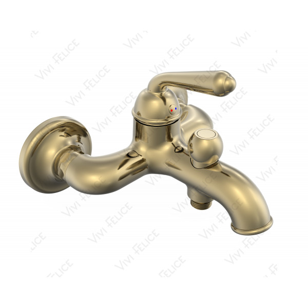 

Смеситель Felice 0540 BRONZO для ванны с душем бронза, 0540 BRONZO