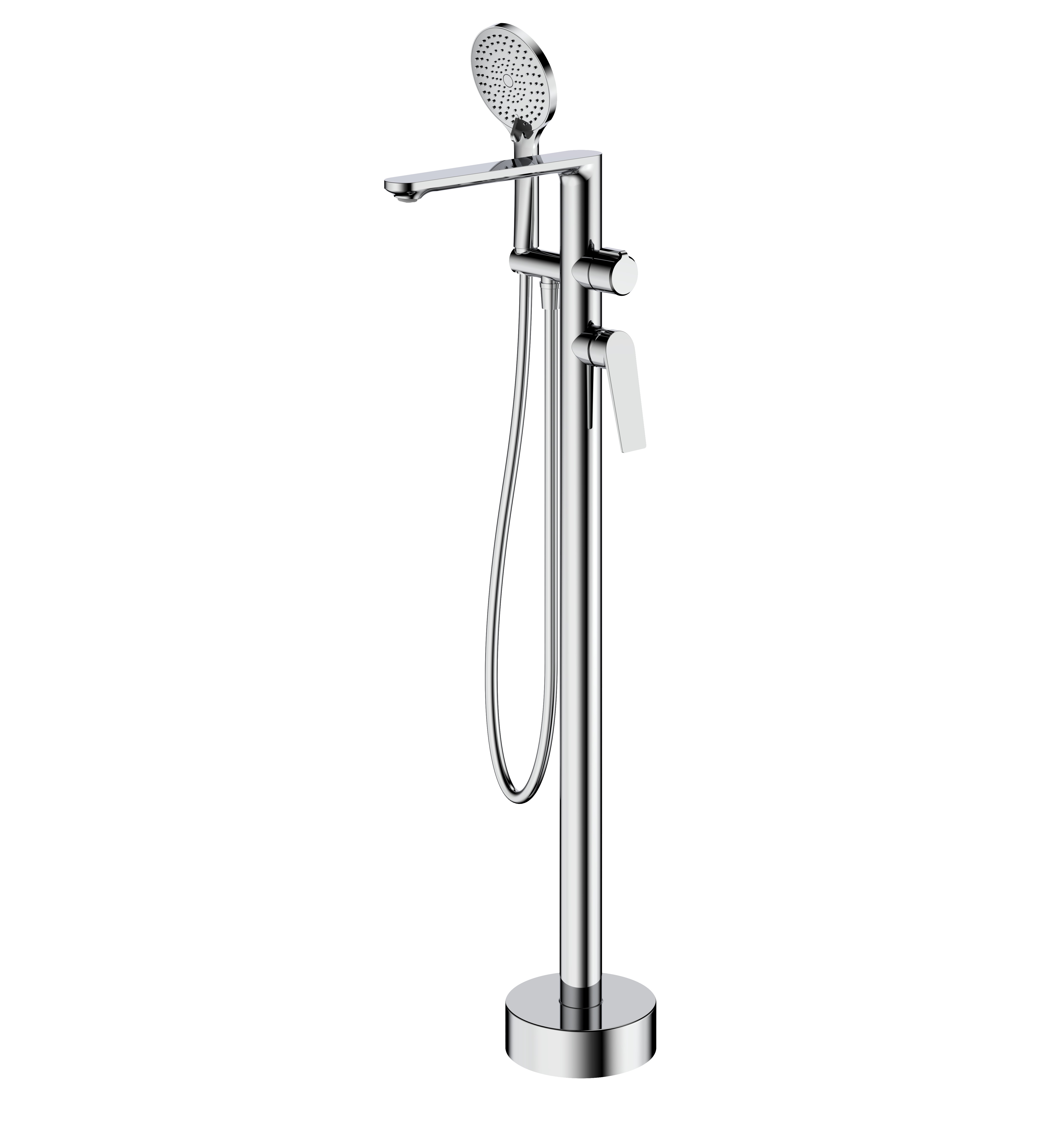 

Смеситель для ванны с душем Cezares Comfort COMFORT-VDP-01 хром, COMFORT-VDP-01