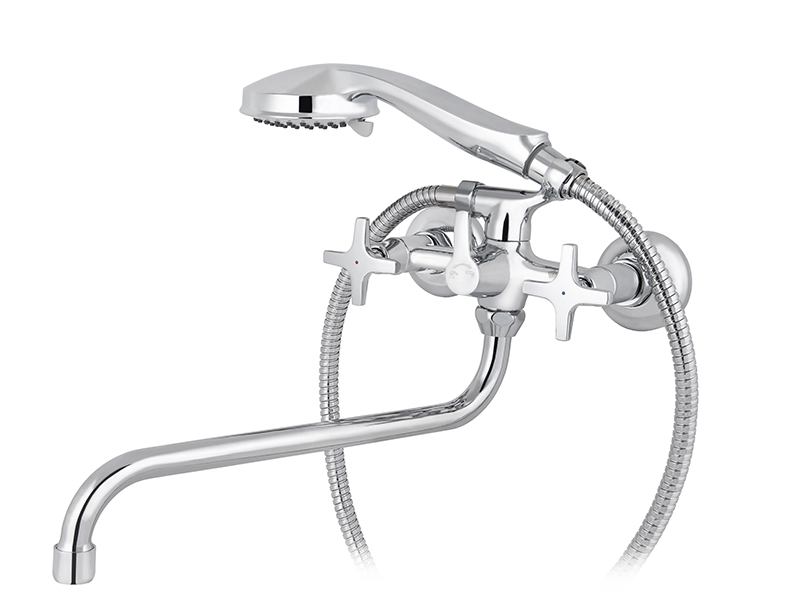 

Смеситель Kaiser Crystal 28155 универсальный, Хром
