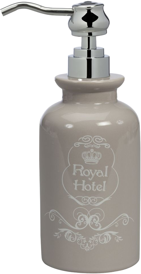 

Дозатор Creative Bath Royal Hotel, Хром;рисунок;серый, Royal Hotel