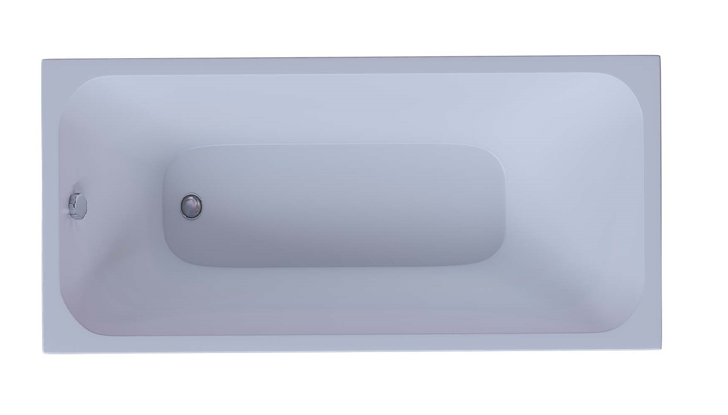 

Акриловая ванна Aquatek Мия 100x70 без каркаса, Белый, Мия 100x70