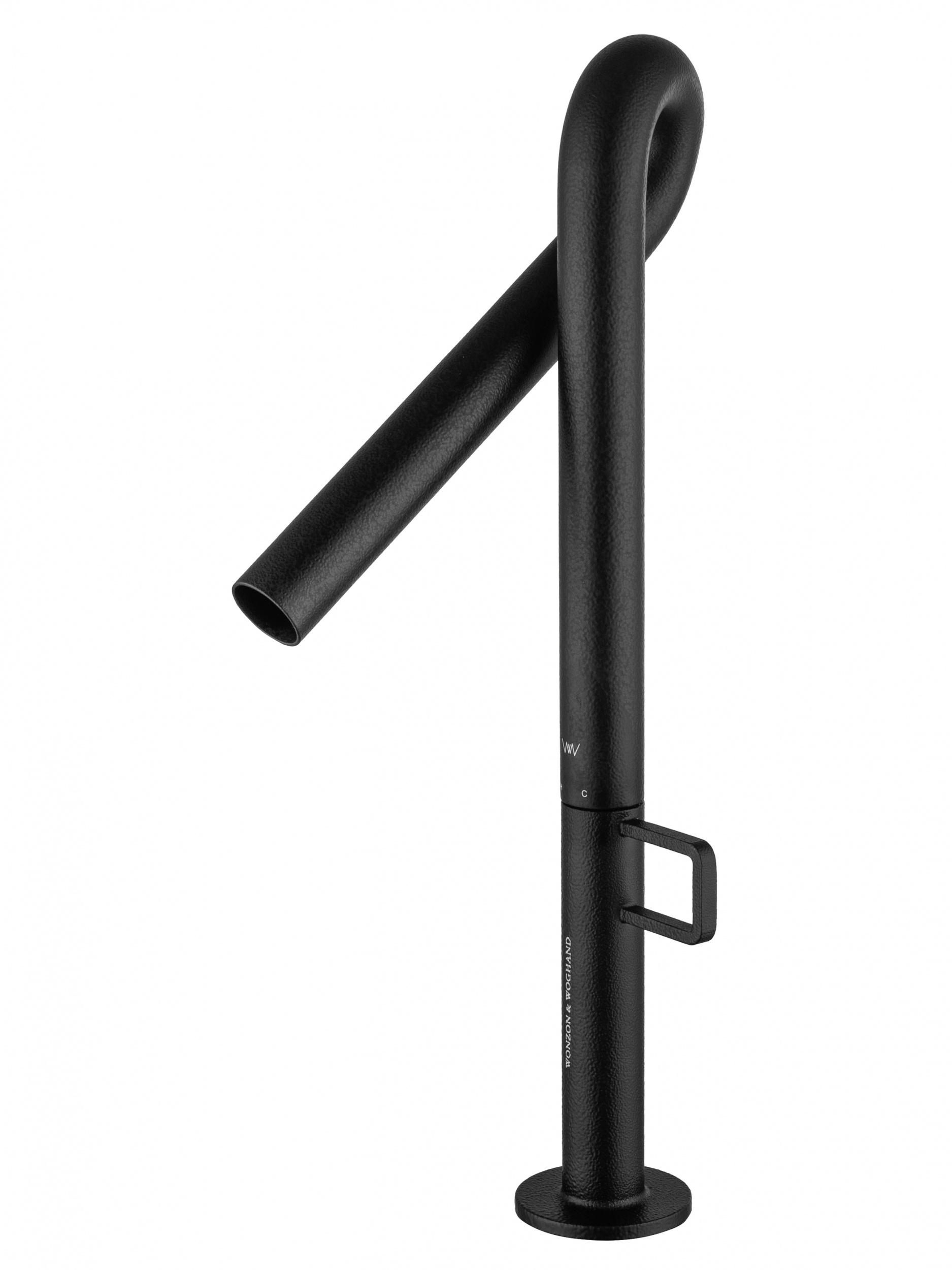 

Смеситель для раковины Wonzon & Woghand LOOP WW-112-00-508 черный, WW-112-00-508