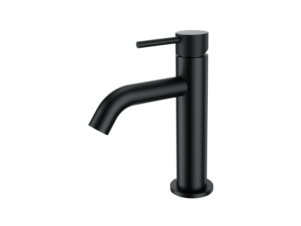 

Смеситель для раковины Wonzon & Woghand WW-H1061-MB черный, WW-H1061-MB