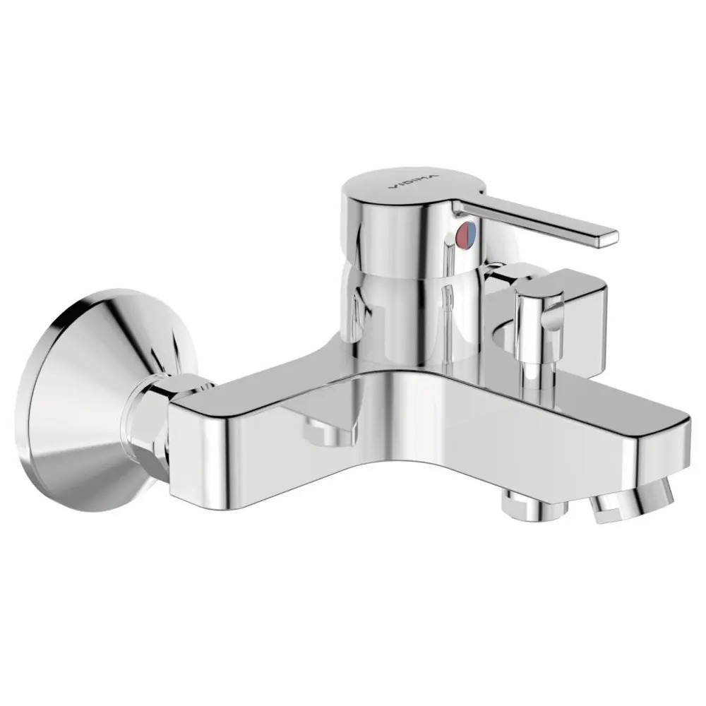 

Смеситель для ванны с душем Vidima Technik BA286AA, Хром, BA286AA