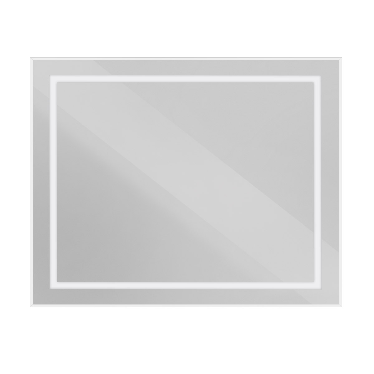 

Зеркало BelBagno SPC-KRAFT-1000-800-SENS-AL с подсветкой и сенсорным выключателем по периметру рамы, сатин, SPC-KRAFT-1000-800-SENS-AL