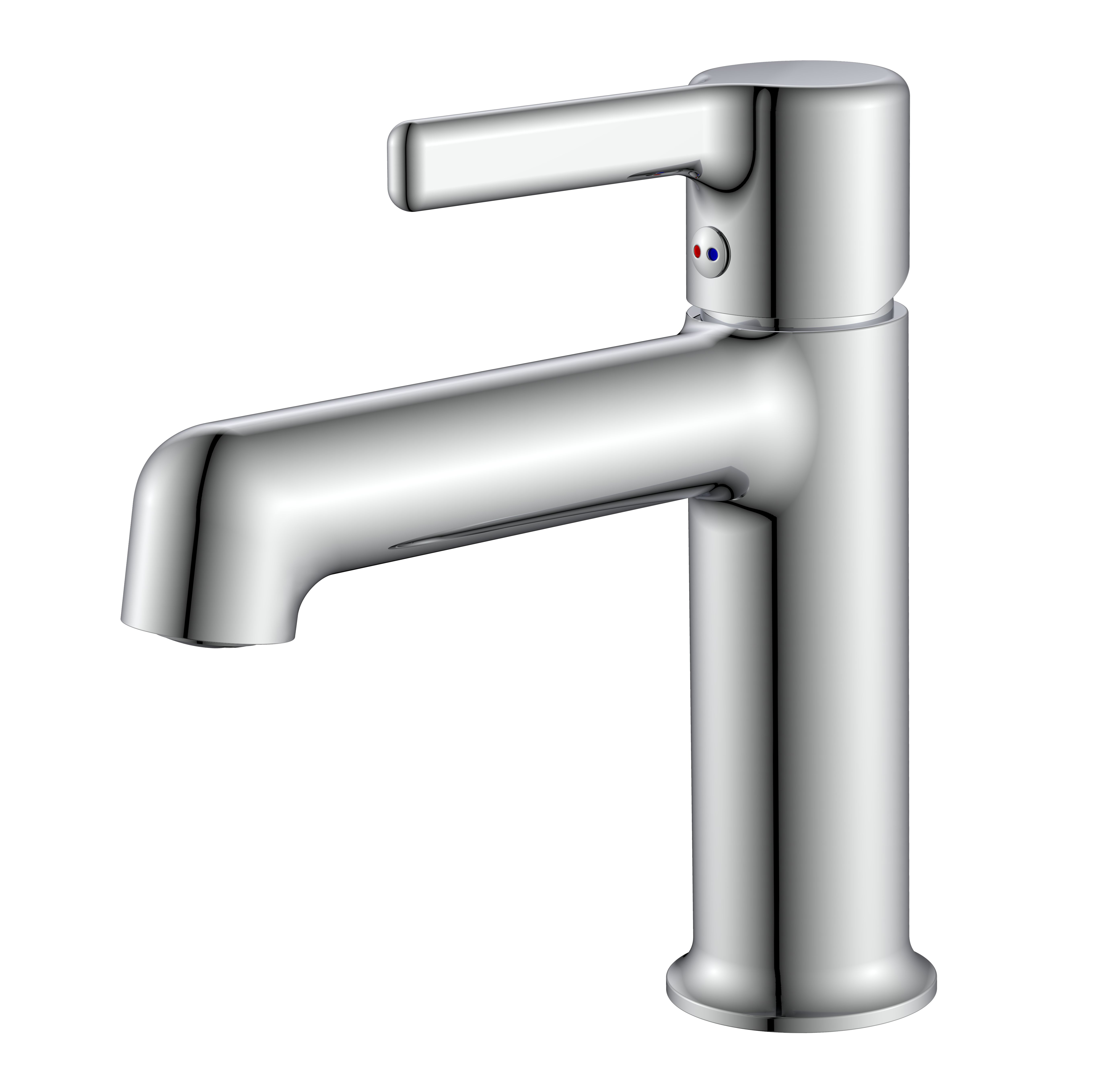 

Смеситель для раковины Voda Column CLM26M, Хром, CLM26M