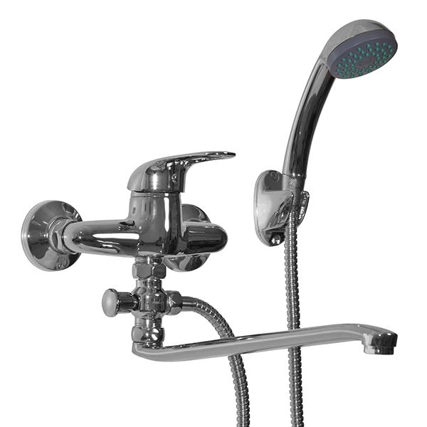 

Смеситель Mixline ML05-02 522143 для ванны, Хром, ML05-02 522143