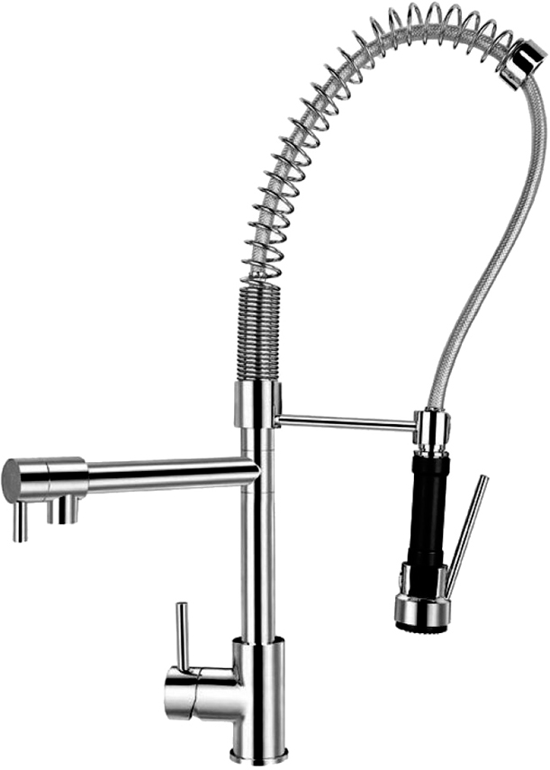 

Смеситель Kaiser Merkur 26166 для кухонной мойки, Хром