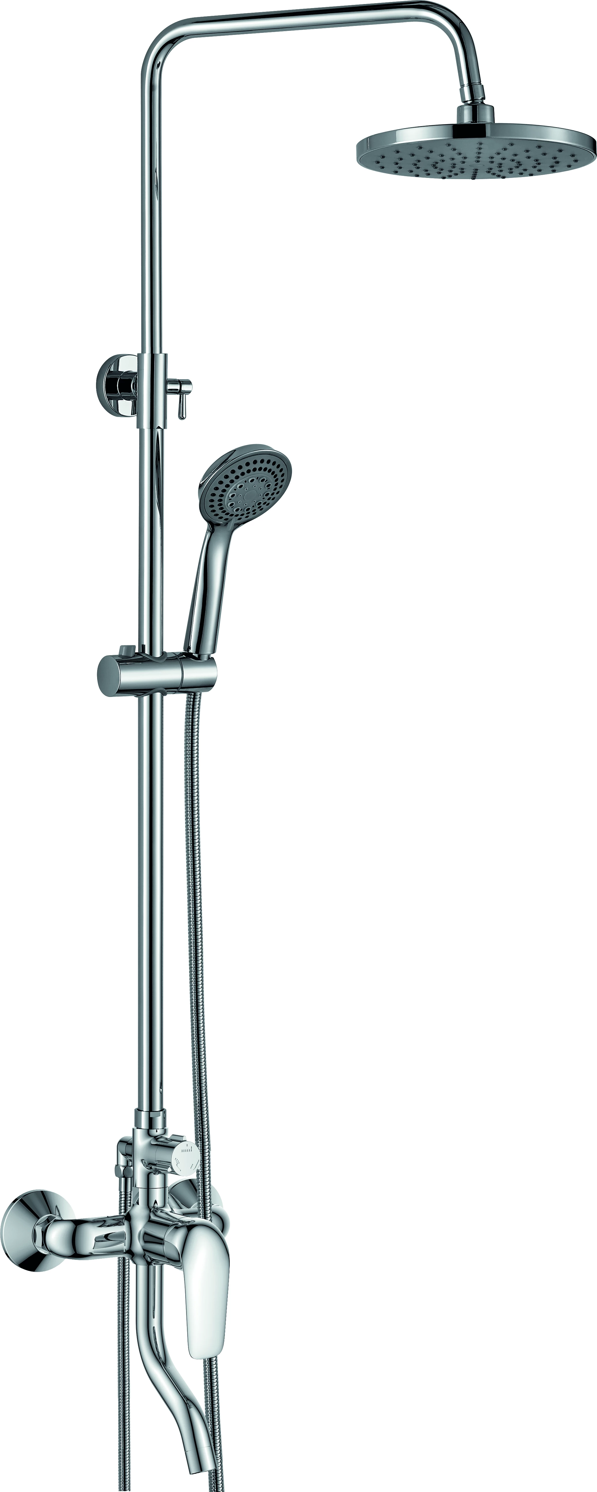 

Душевая стойка Rush ST4235-11, Хром, ST4235-11