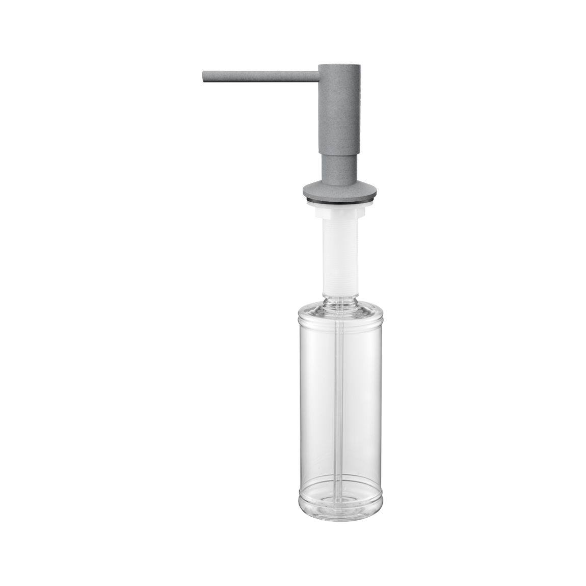 

Дозатор Paulmark Decus D004-GR серый 350 мл, D004-GR