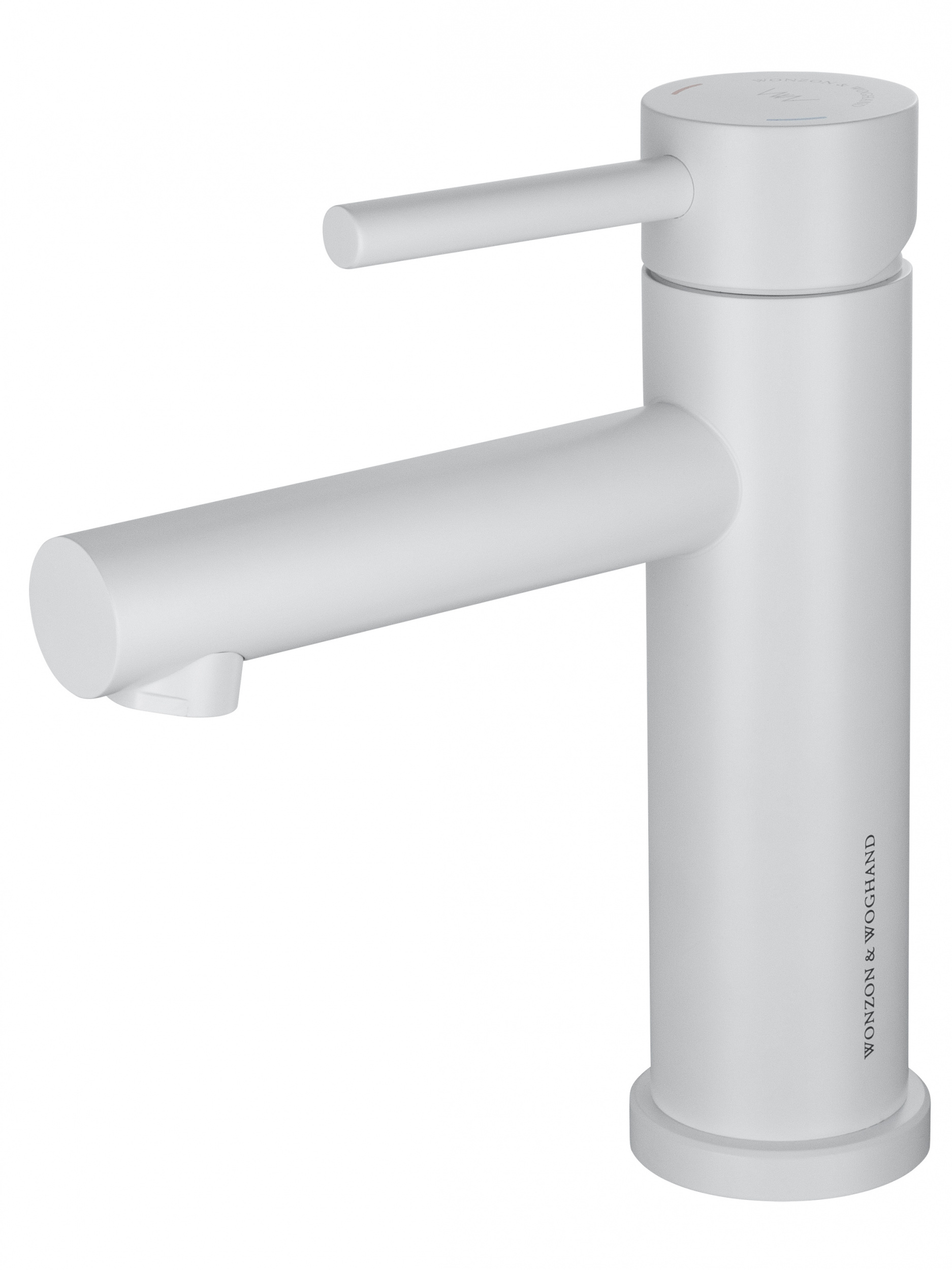 

Смеситель для раковины Wonzon & Woghand WW-H9089-MW белый, WW-H9089-MW