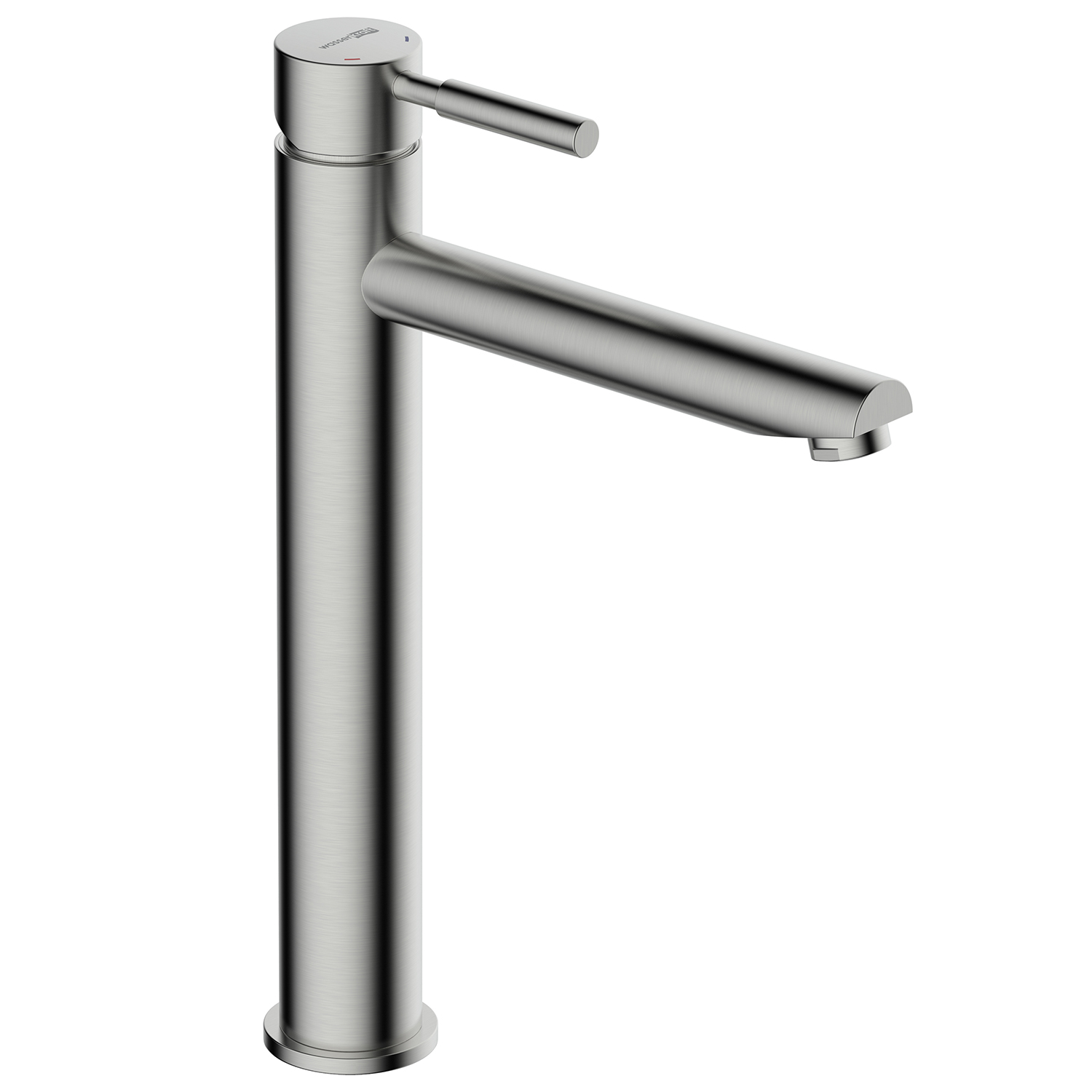 

Смеситель для раковины WasserKRAFT Wern 4203H высокий, никель, 4203H