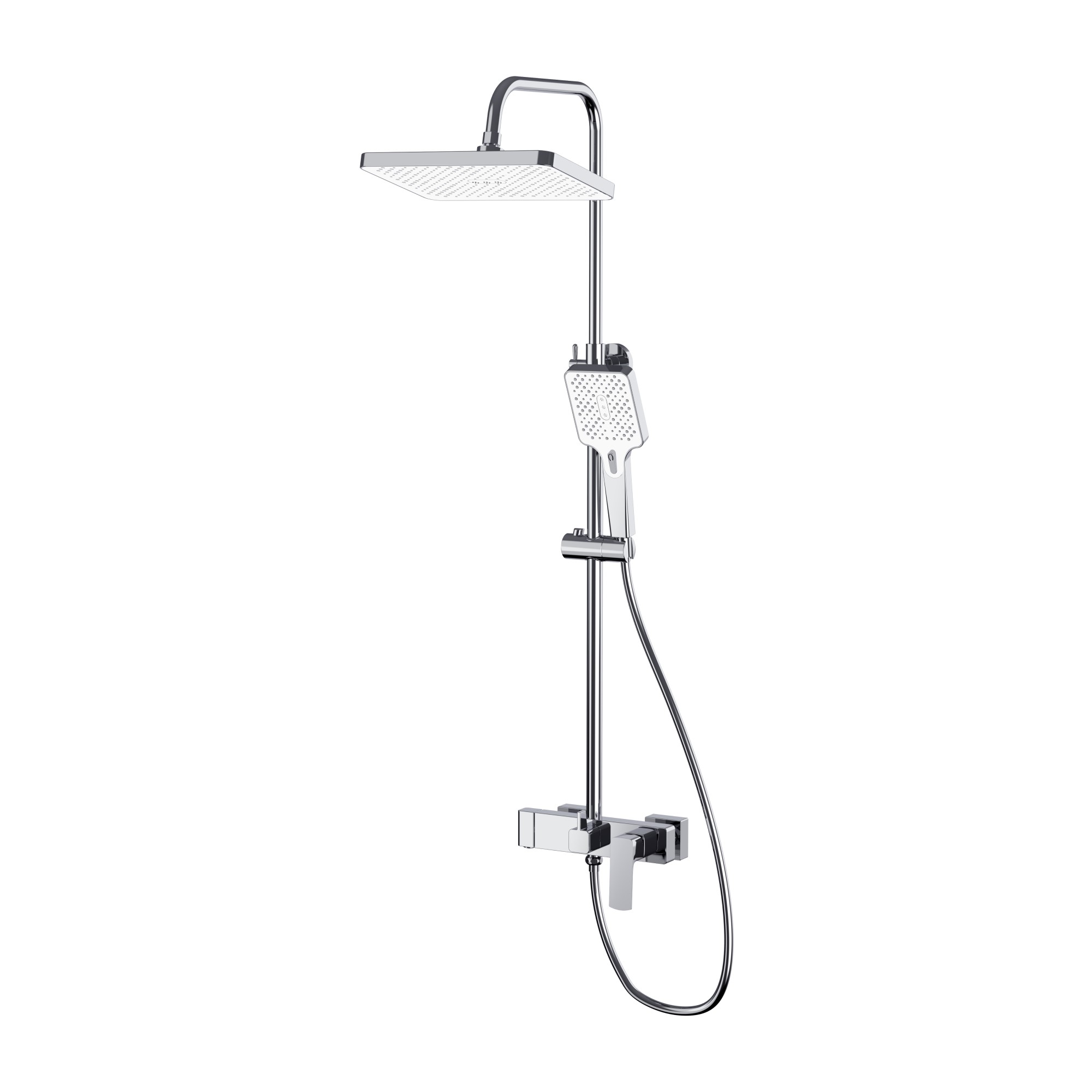 

Душевая стойка Haiba HB24512 хром, HB24512