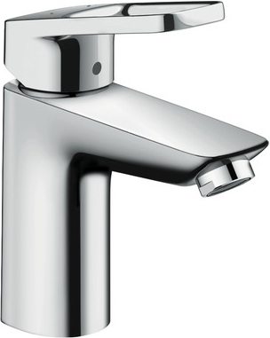 

Смеситель Hansgrohe Logis loop 71151000 для раковины, Хром, Logis loop 71151000