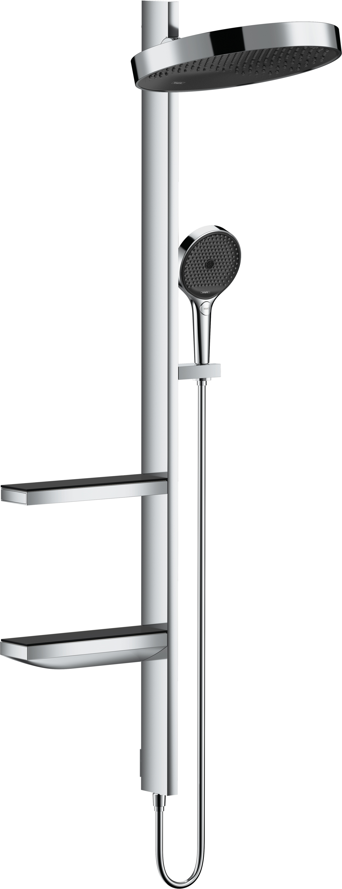 

Душевая стойка Hansgrohe Rainfinity 26842000, Хром