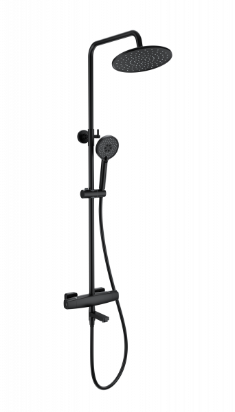 

Душевой гарнитур Wonzon & Woghand WW-B3035-A3-MB черный, WW-B3035-A3-MB