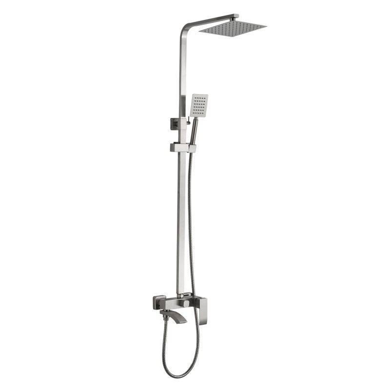 

Душевая стойка Haiba HB24815 сталь, HB815