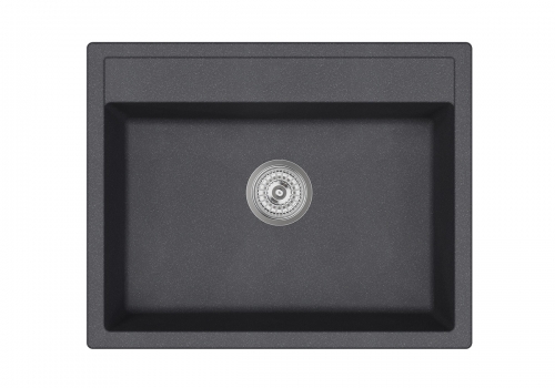

Мойка кухонная Emar Quartz EMQ-1640.Q морион, Черный, EMQ-1640.Q