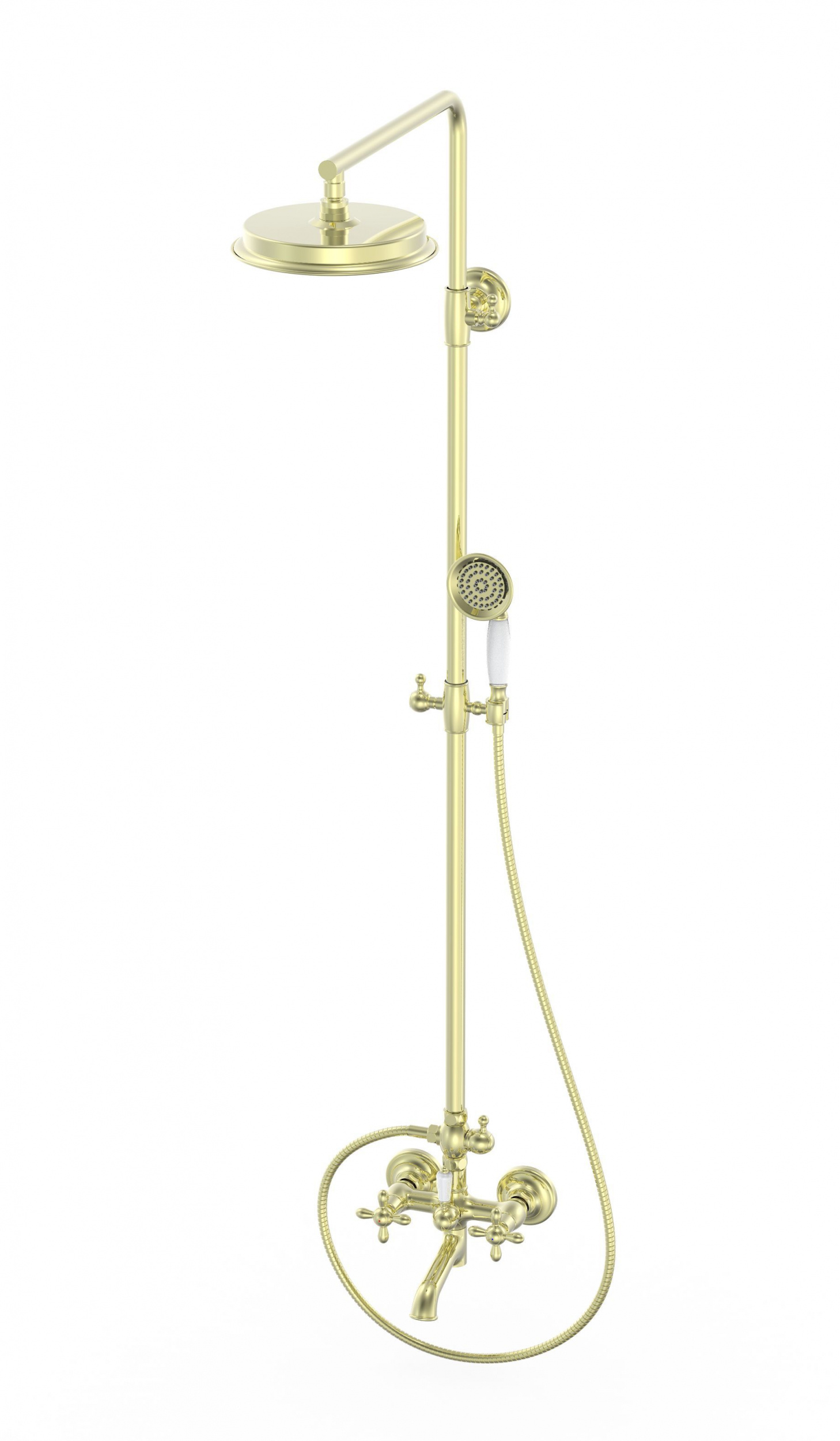 

Душевой комплект Wonzon & Woghand WW-88739020-PG золото, WW-88739020-PG