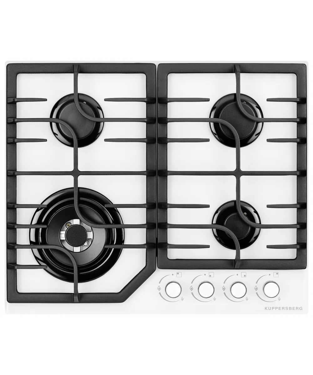 

Варочная поверхность Kuppersberg High-Tech FFG 63 W газовая, FG 63 W