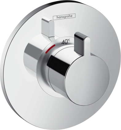 

Термостат Hansgrohe Ecostat S 15756000 для душа, Хром, Ecostat S 15756000