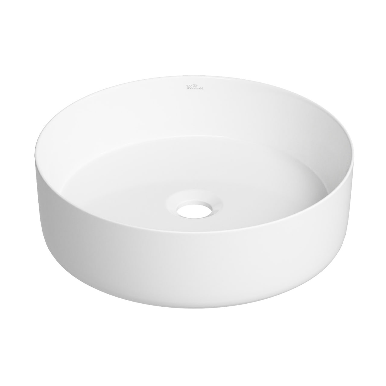 

Раковина накладная Wellsee Coax 323503000 белая, Белый, 323503000