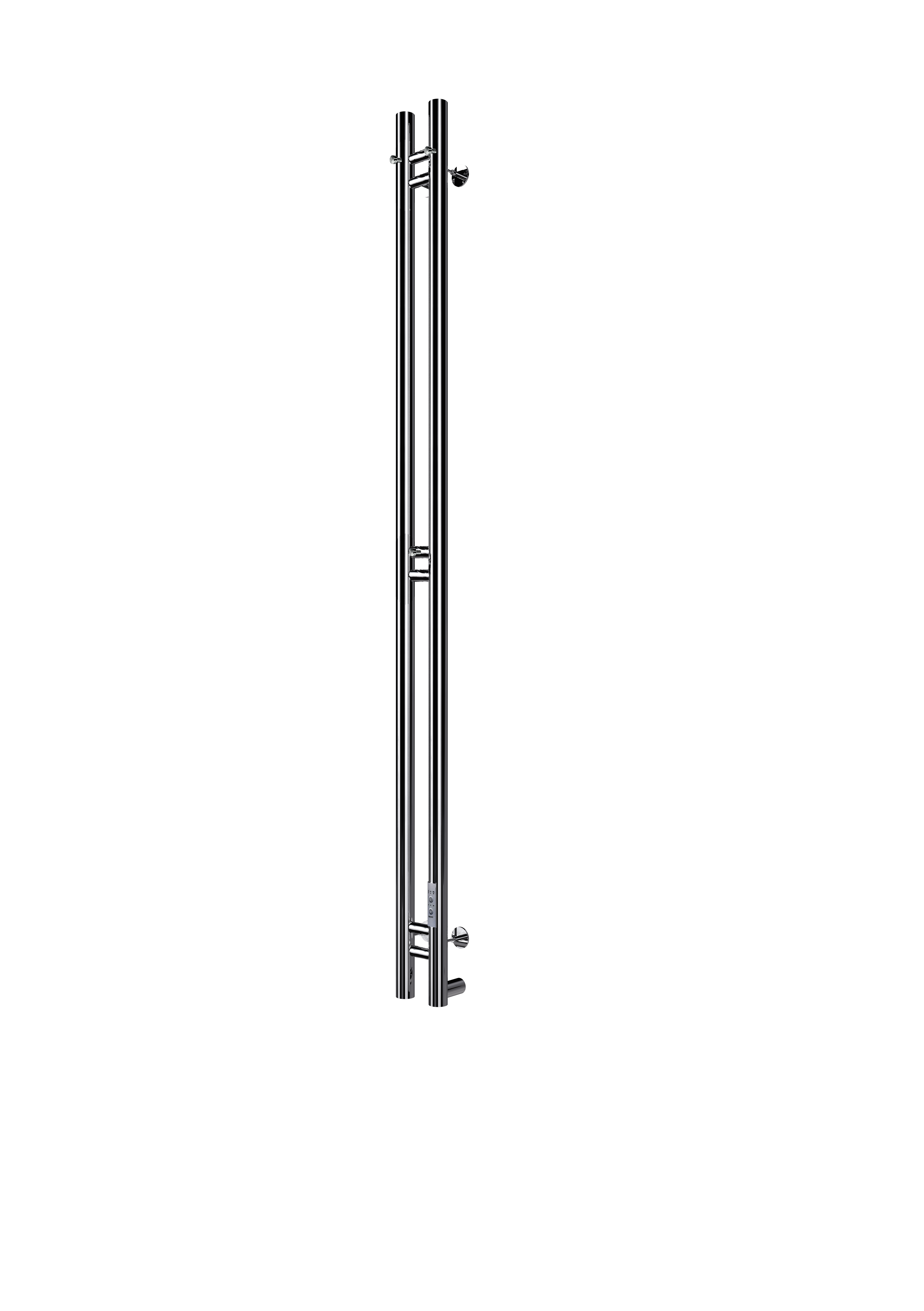 

Электрический полотенцесушитель Comfysan Alto EC-2 120х10 см, хром, EC-2