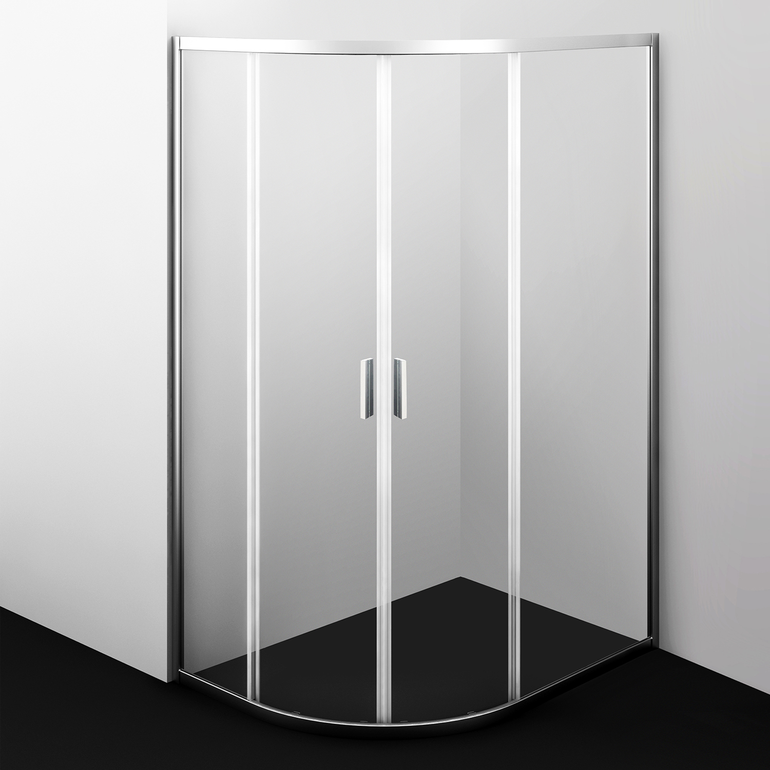 

Душевой уголок WasserKRAFT Lippe 45S24 120x90х185 профиль хром, стекло прозрачное, Lippe 45S24
