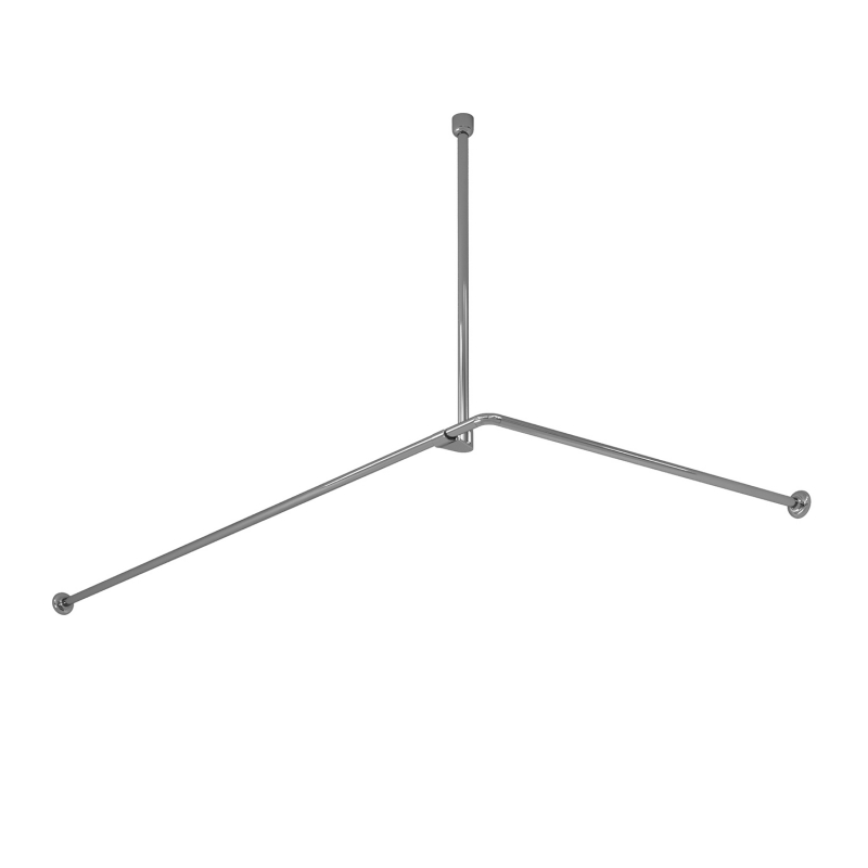 

Карниз для ванны WasserKRAFT Dinkel SC-469000 SC-469018 хром, SC-469018
