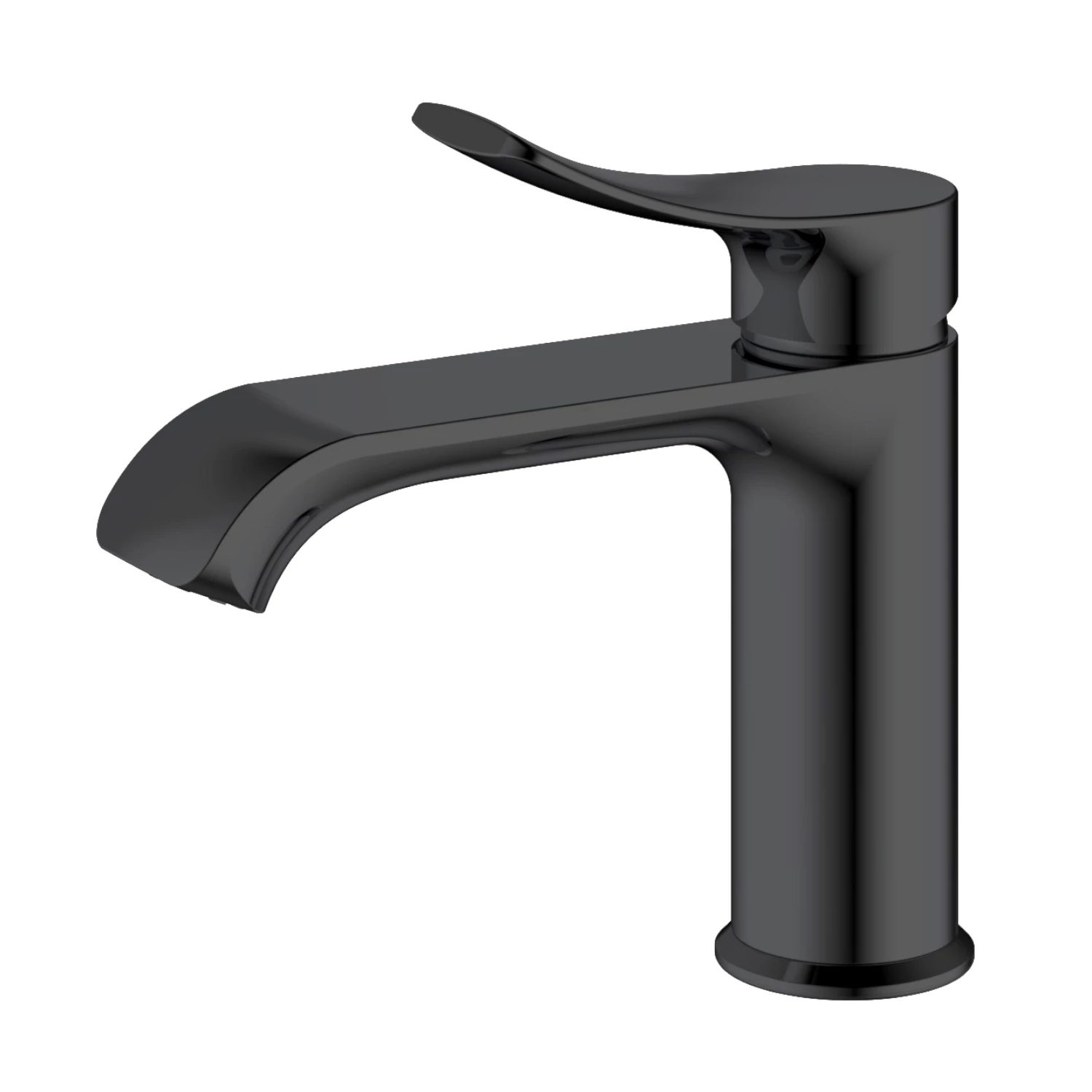

Смеситель для раковины Haiba HB10553-7 черный, HB10553-7