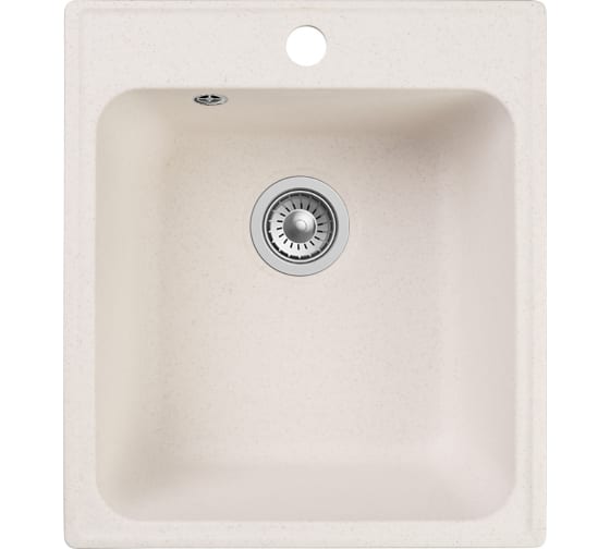 

Мойка кухонная Reflexion Quadra RF0243WH, белая, Белый, Quadra
