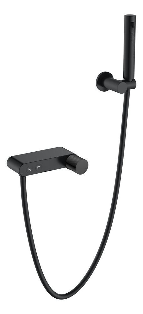 

Смеситель Boheme Stick 123-BB.2 для ванны с душем, черный touch, Stick 123-BB.2